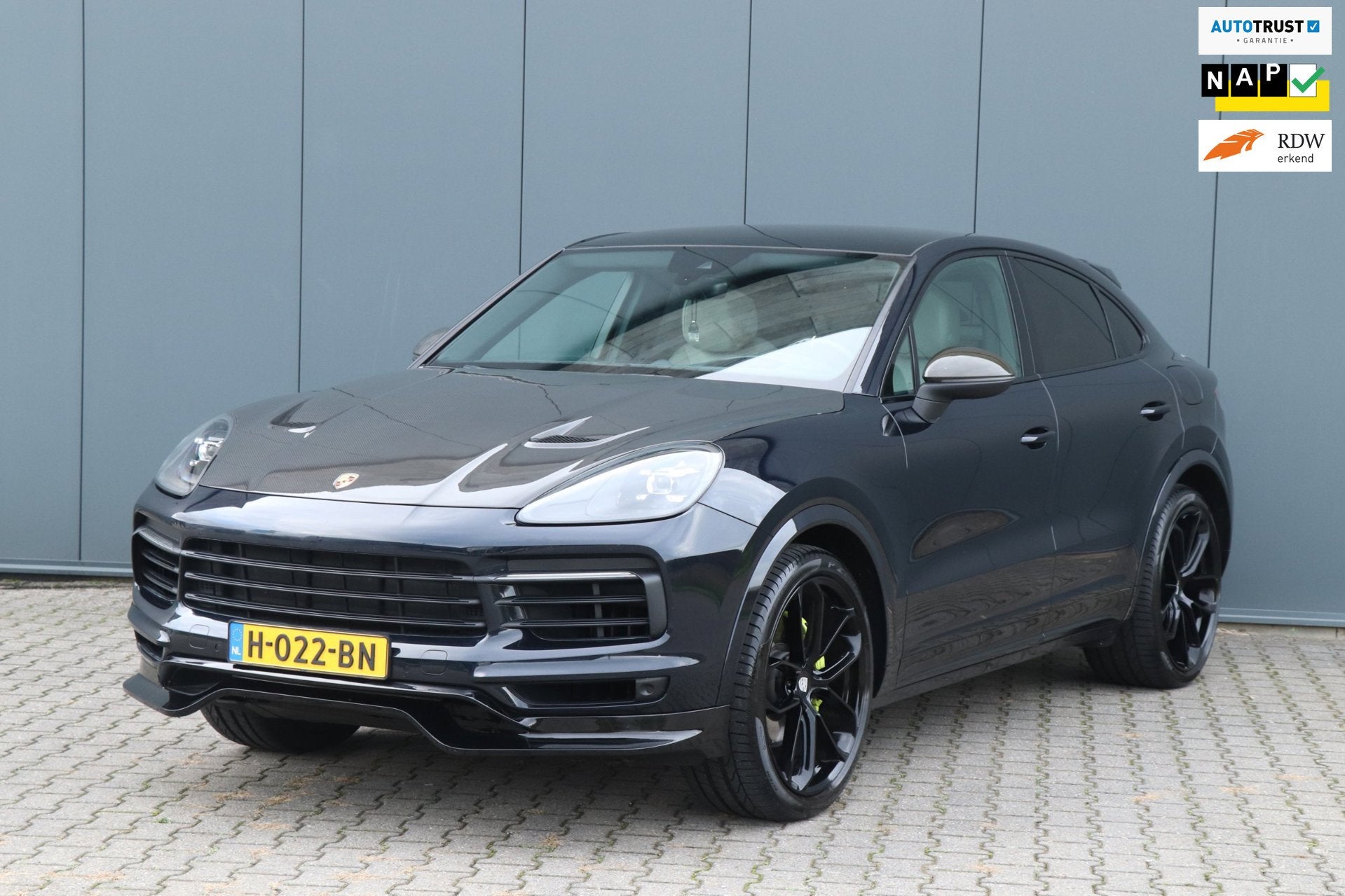 Porsche Cayenne Coupé 3.0 E-Hybrid | Sport Chrono | ACC | B, Auto's, Automaat, Gebruikt, Euro 6, Blauw