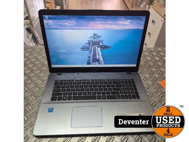 Asus Vivobook 17  8GB RAM 128GB SSD 17.3 inch  Windows 11, Computers en Software, Asus, Zo goed als nieuw, Support@asus.com, No. 15, Li-Te Road, Beitou District
Taipei 112
Taiwan