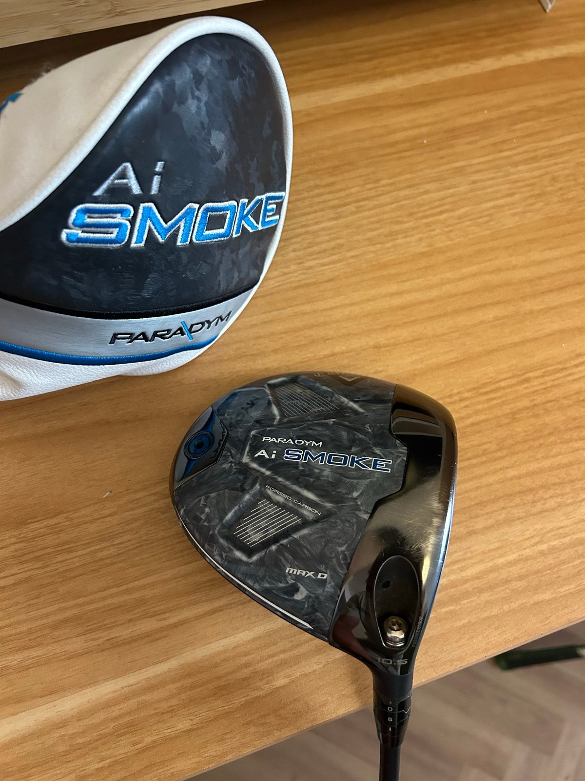 Callaway Paradym Ai Smoke Max D driver 10.5 graden, Ophalen of Verzenden, Zo goed als nieuw, Club, Callaway