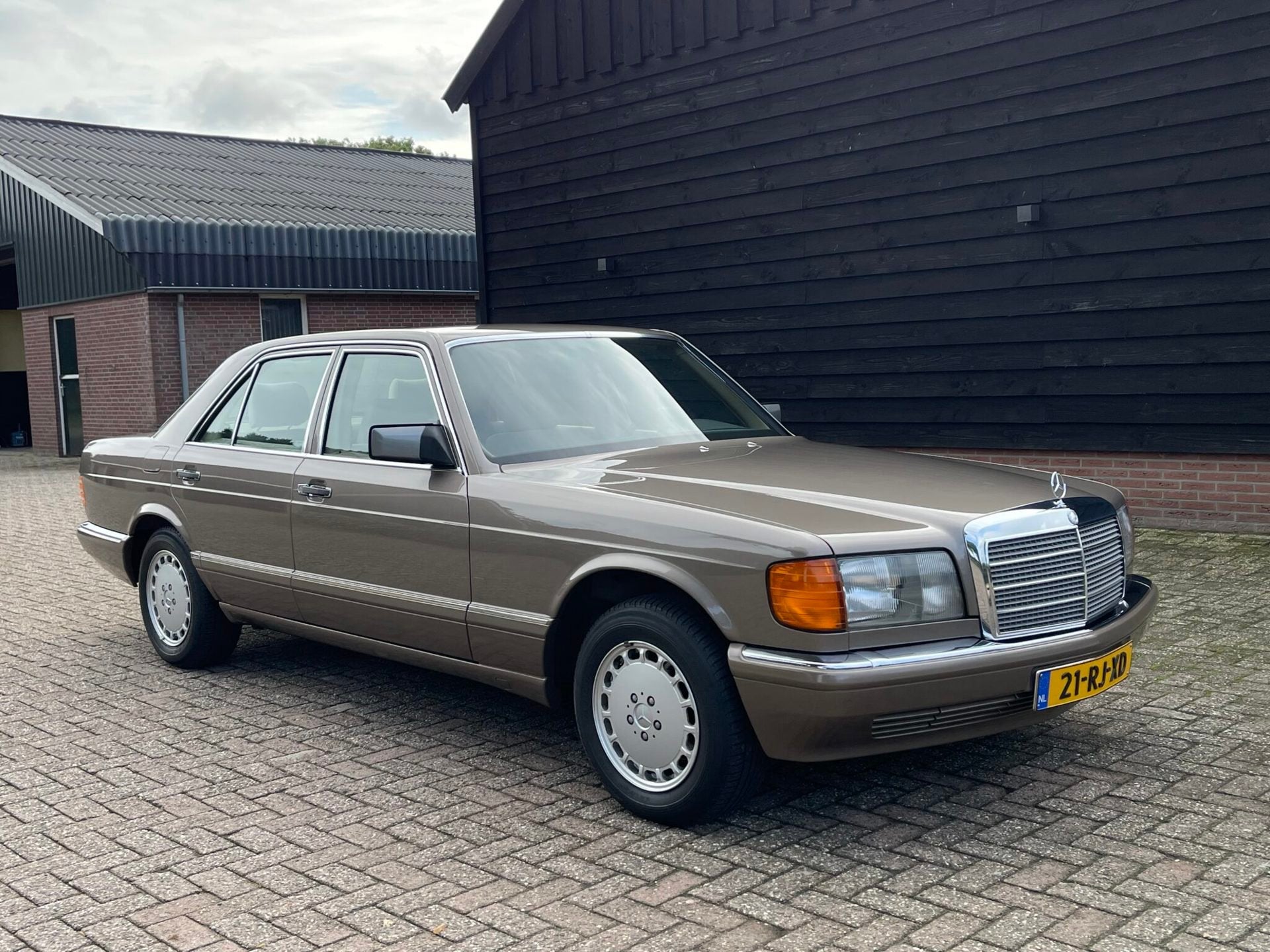Mercedes-Benz S-klasse 420 SE W126 in zeer mooie staat, foto 8
