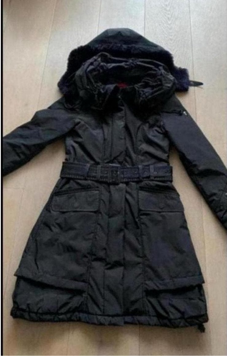 Wellensteyn venezia s, Kleding | Dames, Jassen | Winter, Ophalen of Verzenden, Zo goed als nieuw, Maat 36 (S), Bruin