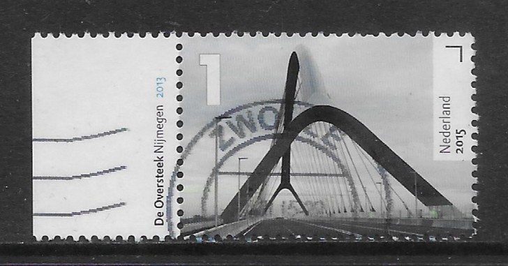 2015, Bruggen, De Oversteek Nijmegen [3281] (K0205), Postzegels en Munten, Ophalen of Verzenden