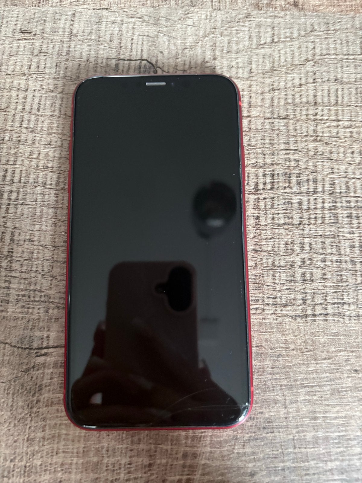 iPhone XR Rood - Werkt perfect, barstje onderaan, Telecommunicatie, Ophalen of Verzenden, Gebruikt, Rood, IPhone XR