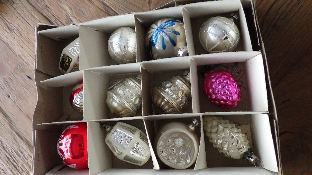 mooie oude kerstfiguurtjes, Diversen, Kerst, Ophalen of Verzenden, Gebruikt