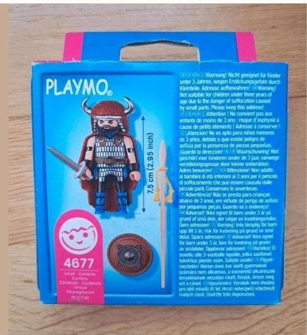 Playmobil Special Stoere Barbaar 4677 *nieuw *, Complete set, Nieuw, Special plus, Ophalen of Verzenden