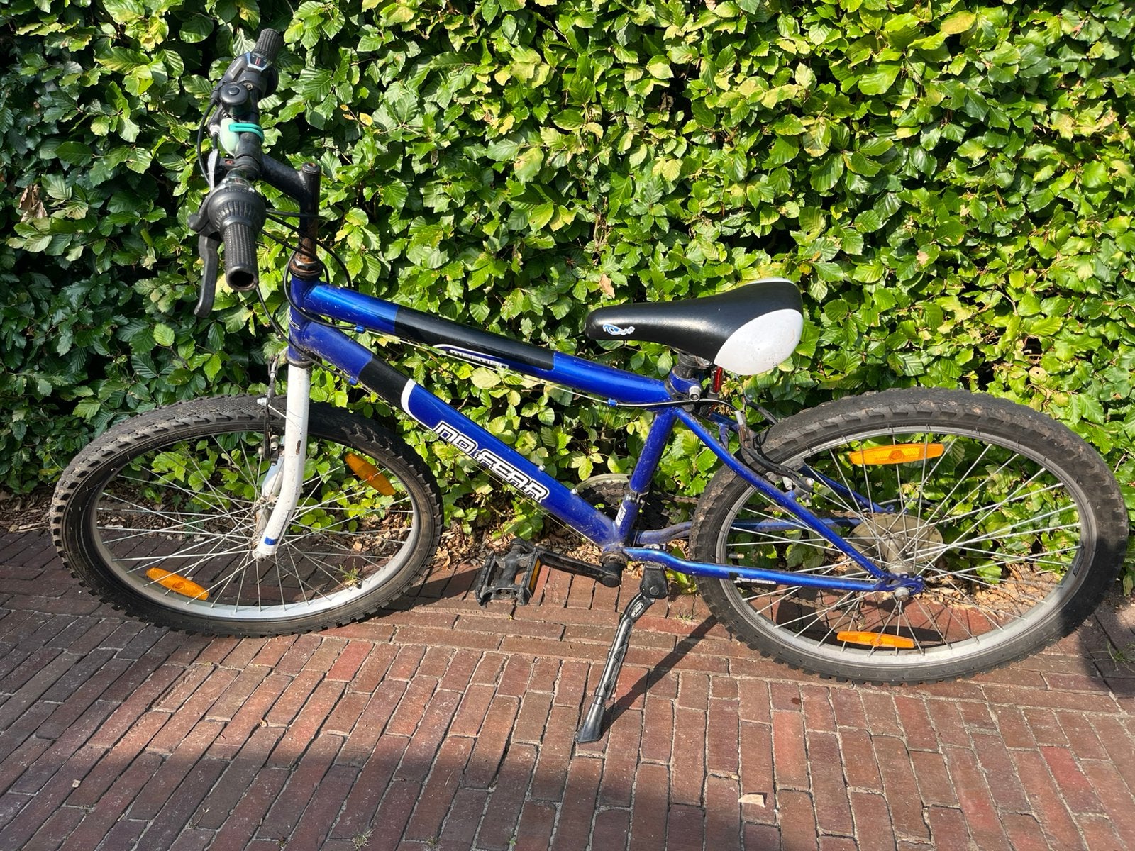 Cross fiets, 24 inch, Fietsen en Brommers, Fietsen | Crossfietsen en BMX, Ophalen, Gebruikt, Staal, 24 inch of meer