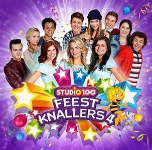 Studio 100 Feestknallers 4  Originele CD Nieuw, Ongebruikt., Ophalen of Verzenden, Nieuw in verpakking, Album