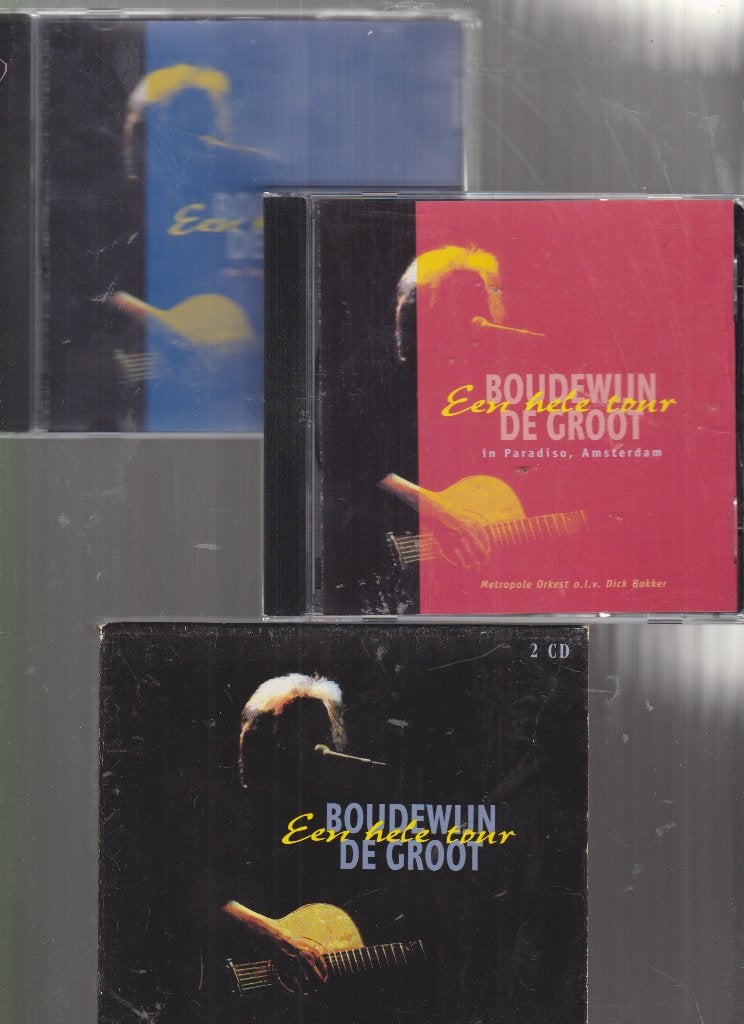 Boudewijn de Groot - 2 CD, Ophalen of Verzenden, Zo goed als nieuw, Levenslied of Smartlap