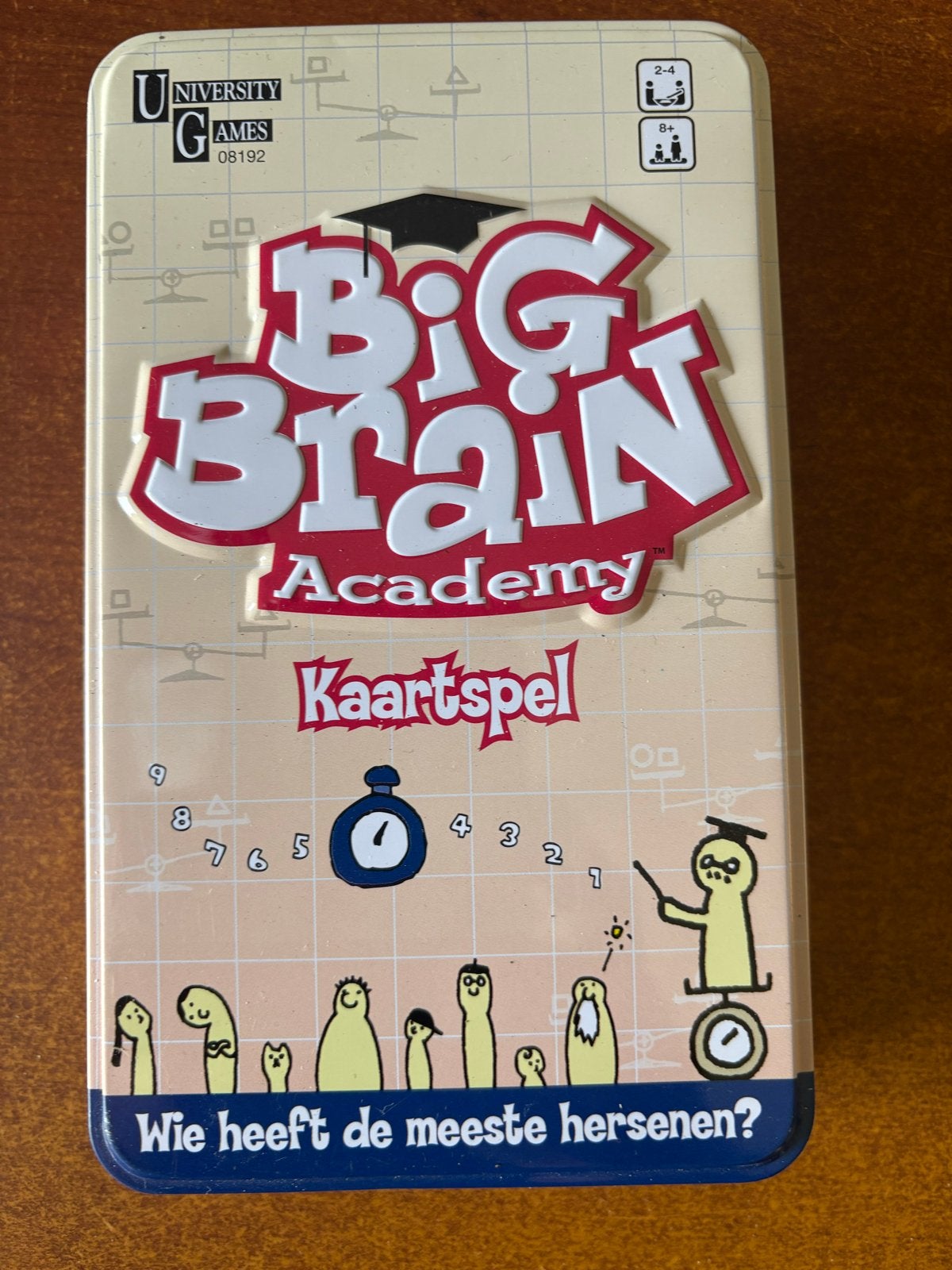 Big Brain Academy Kaartspel - Nieuw in plastic, Drie of vier spelers, Ophalen of Verzenden, Nieuw