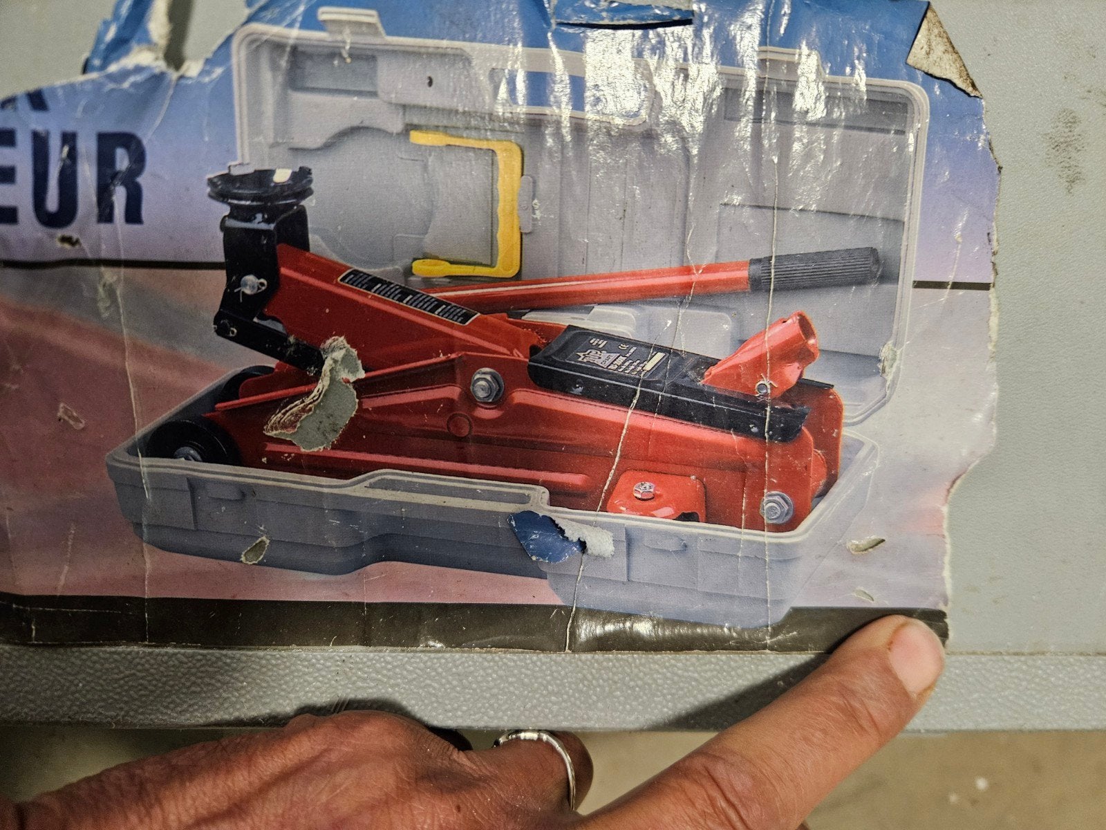 Top CRAFT Garagekrik - Zo goed als nieuw, Ophalen of Verzenden, Zo goed als nieuw, Hydraulisch, Garagekrik