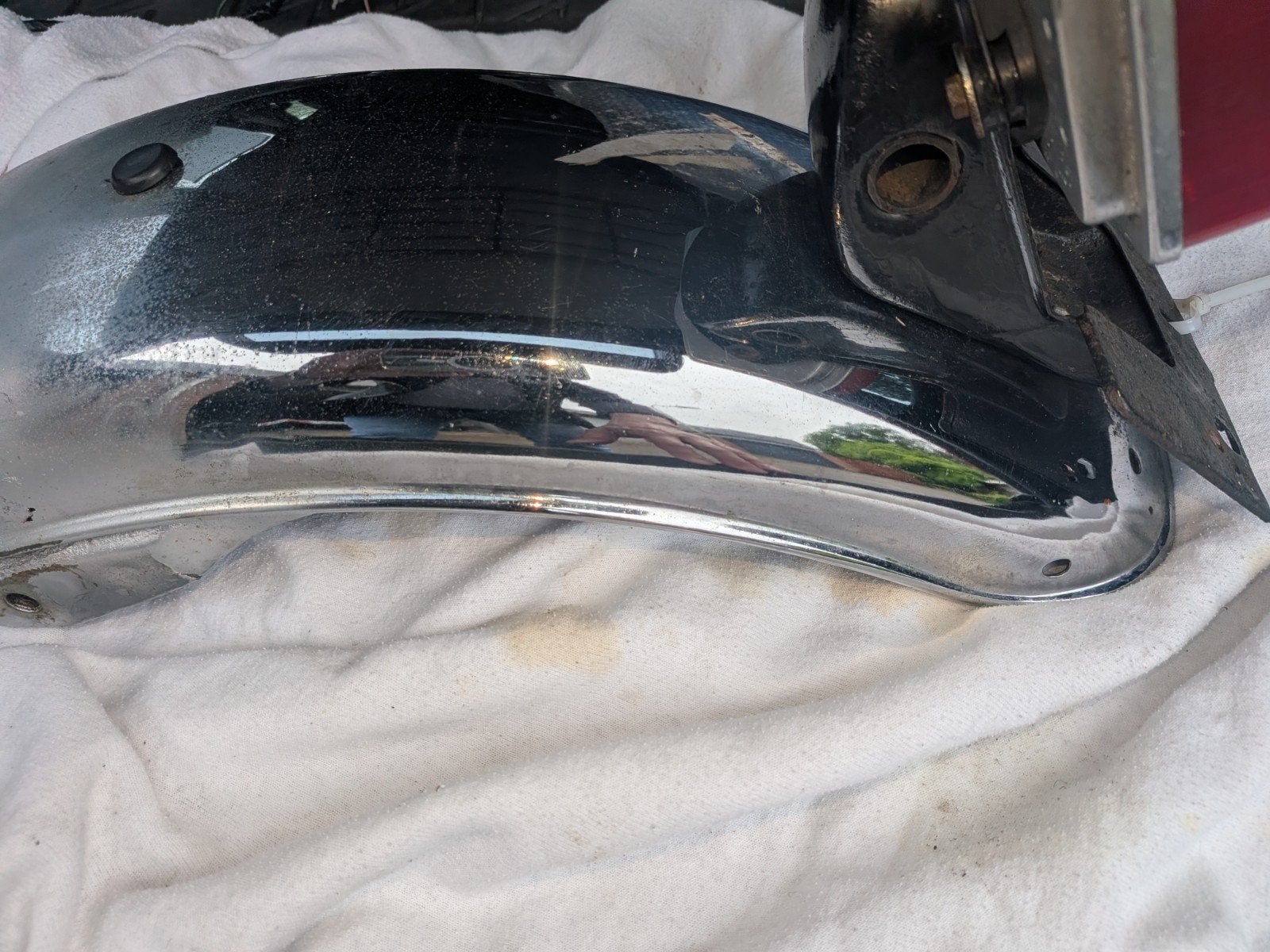 Honda CB 500 / CB 550 onderdelen, Motoren, Ophalen