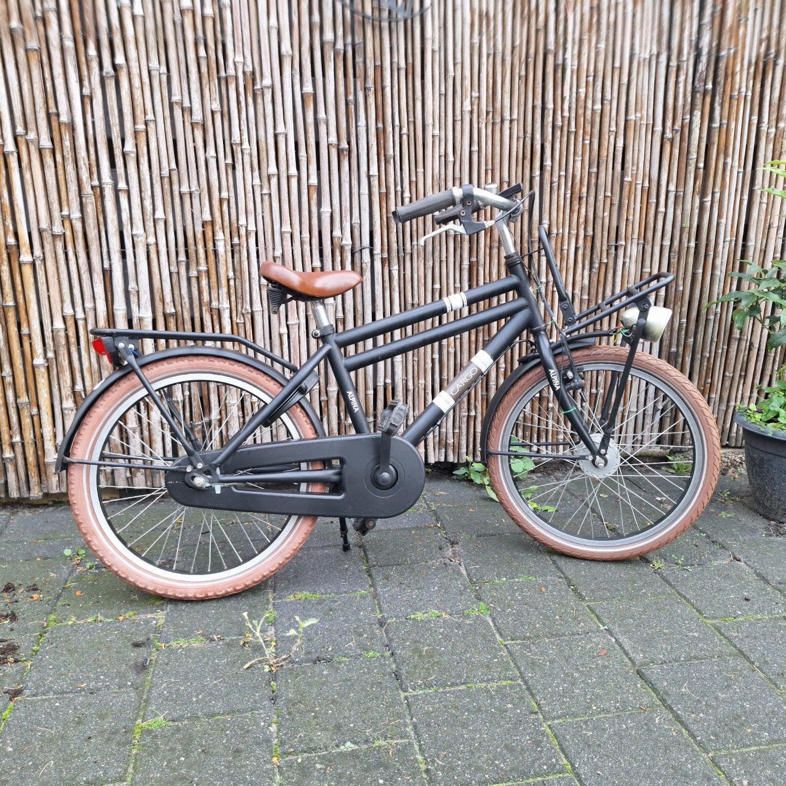 jongensfiets , 20 inch, goede staat,  alpina cargo, Fietsen en Brommers, Ophalen, Gebruikt, 20 inch