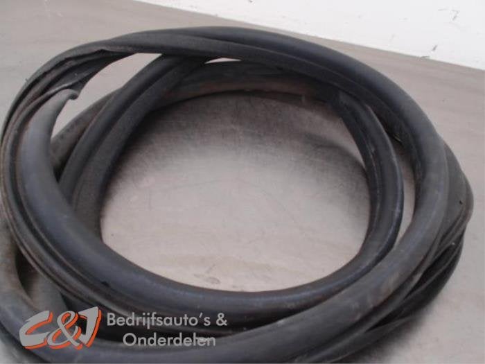 Schuifdeur Rubber rechts van een Citroen Berlingo, Auto-onderdelen, Gebruikt, -, Ophalen of Verzenden, -