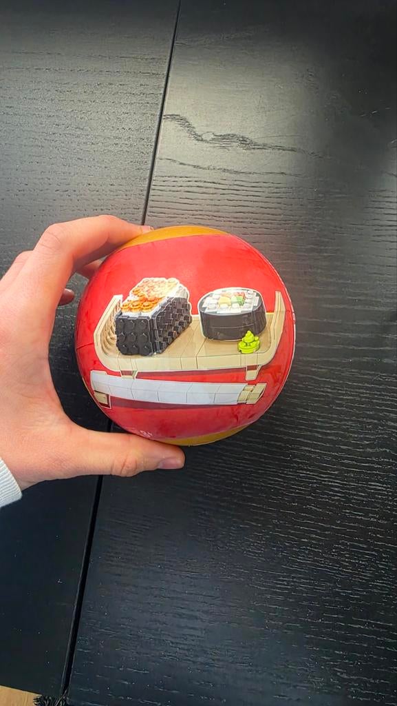 Zuru Max Sushi Bar Collectie - 146 blokjes, Ophalen of Verzenden, Nieuw, Overige merken