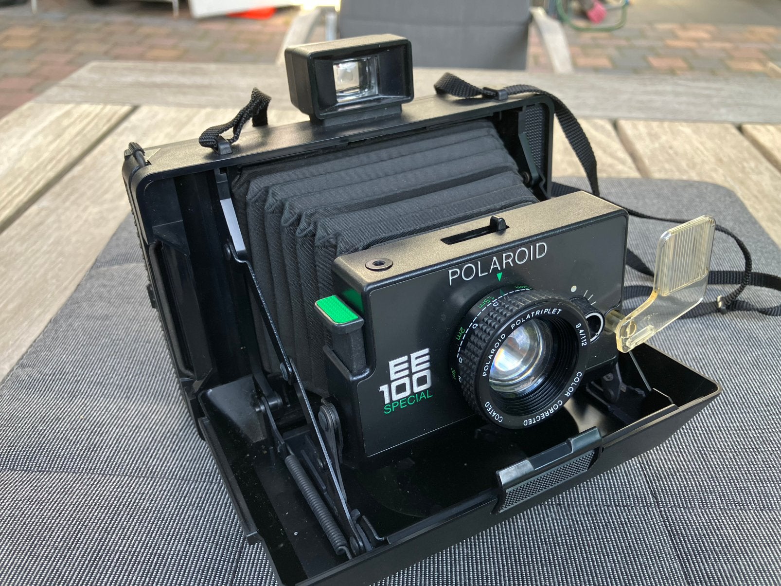Polaroid EE 100 special, Audio, Tv en Foto, Fotocamera's Analoog, Ophalen of Verzenden, Gebruikt, Polaroid, Polaroid