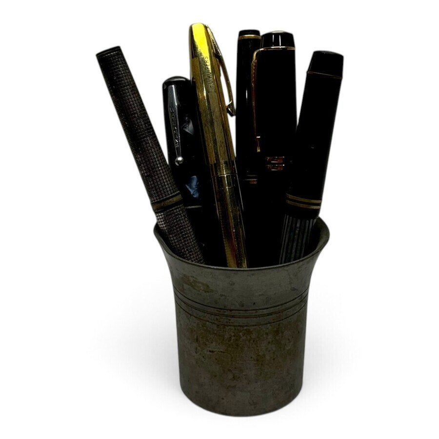 Lot vulpennen, o.a. Parker & Mont Blanc, Ophalen of Verzenden, Gebruikt, Vulpen, Parker