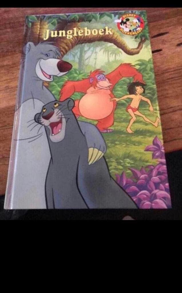 Jungle boek, Ophalen, Gelezen