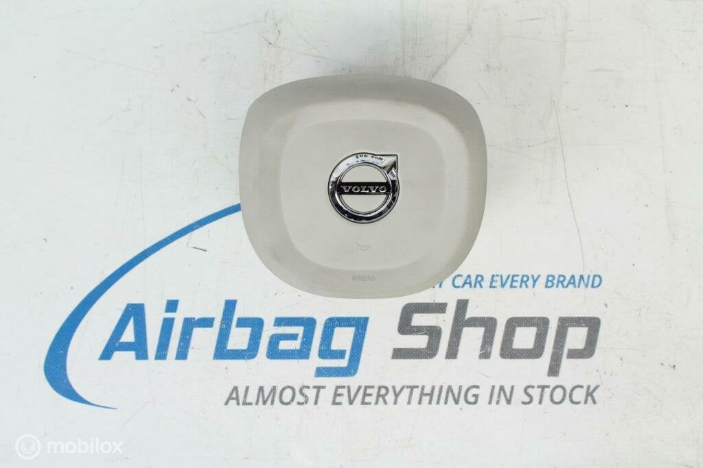 Stuur airbag beige Volvo XC90 (2015-heden), Auto-onderdelen, Gebruikt, Ophalen of Verzenden