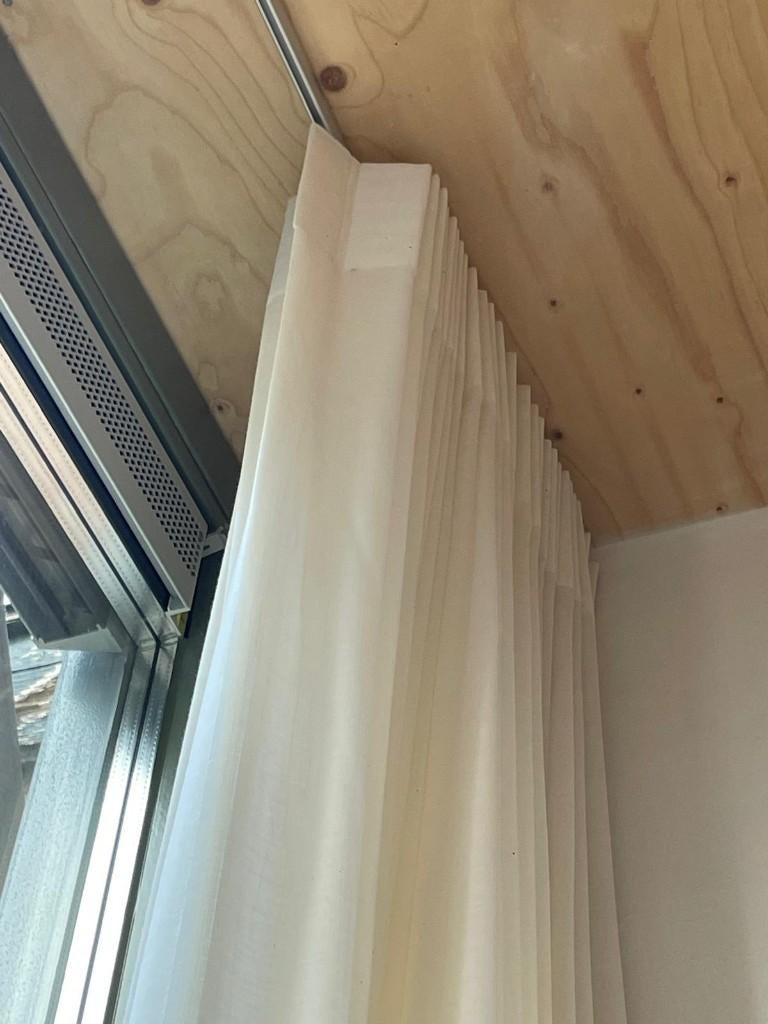 Gordijnen, nieuw H2.95m x B4.35m, Ophalen, 200 cm of meer, Nieuw, 200 cm of meer