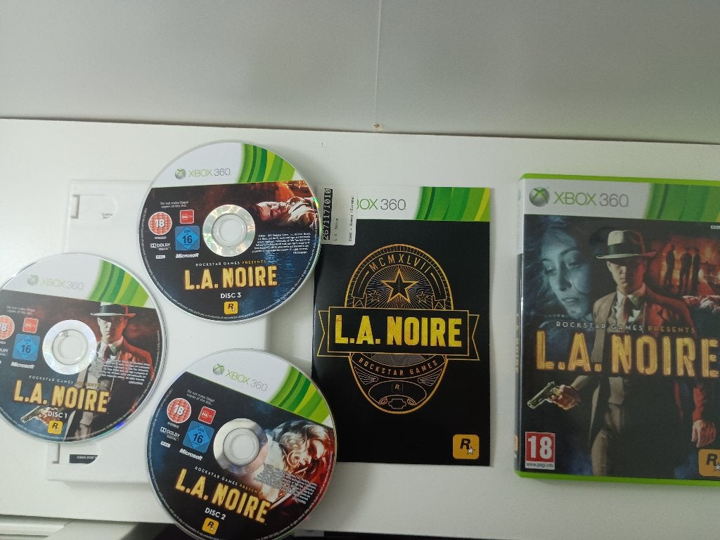 L.A. Noire, Avontuur en Actie, Vanaf 18 jaar, 1 speler, Ophalen of Verzenden