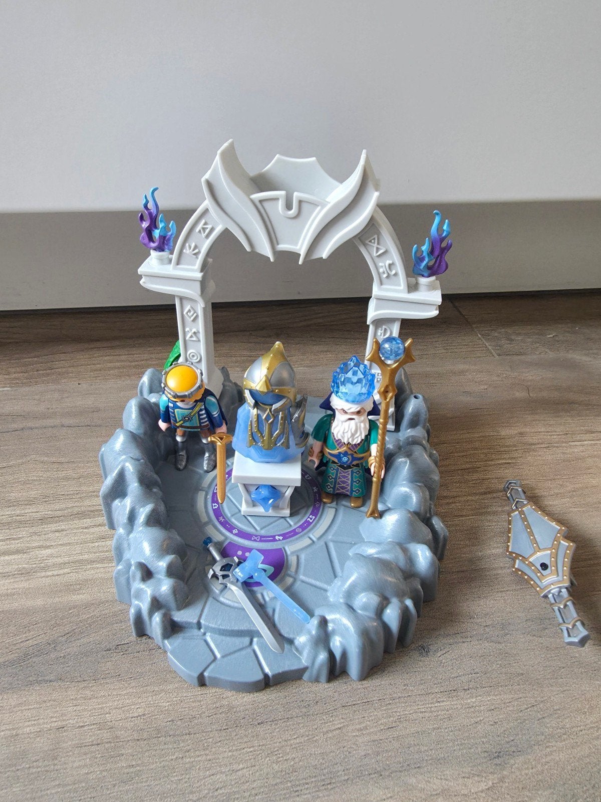 Playmobil 70223 Novelmore Arwynn's Magic Training met Dario, Ophalen, Zo goed als nieuw, Jongen of Meisje