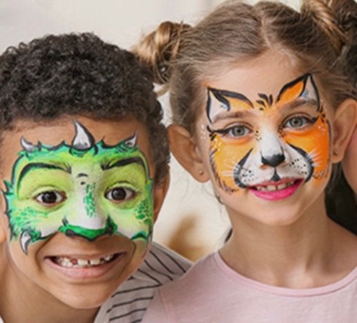 Kinderfeestje schminken, Ophalen, Zo goed als nieuw