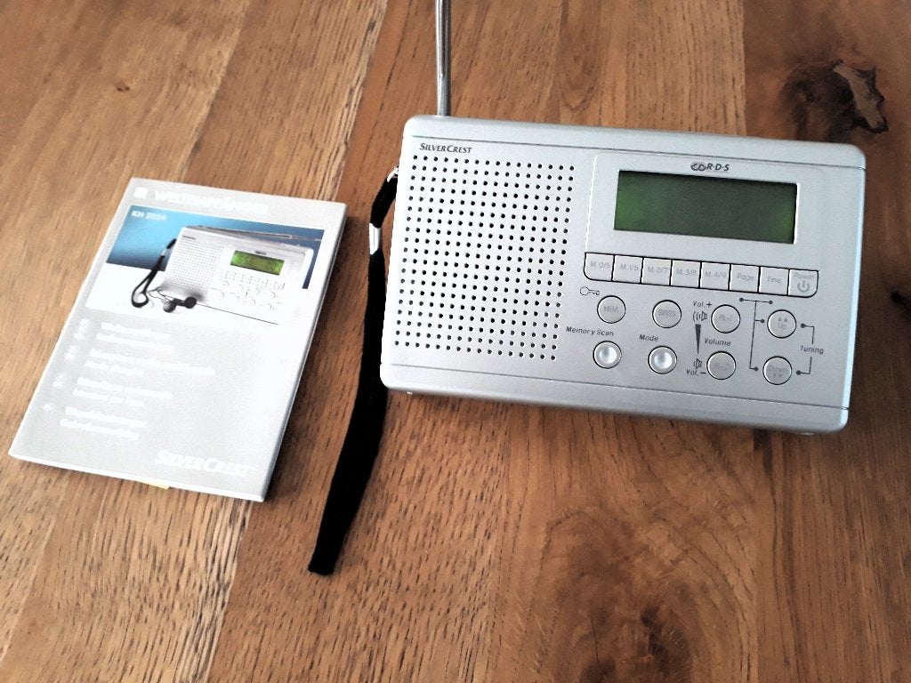 Silvercrest Wereld ontvanger .als nieuw !, Audio, Tv en Foto, Ophalen of Verzenden, Zo goed als nieuw, Wereldontvanger