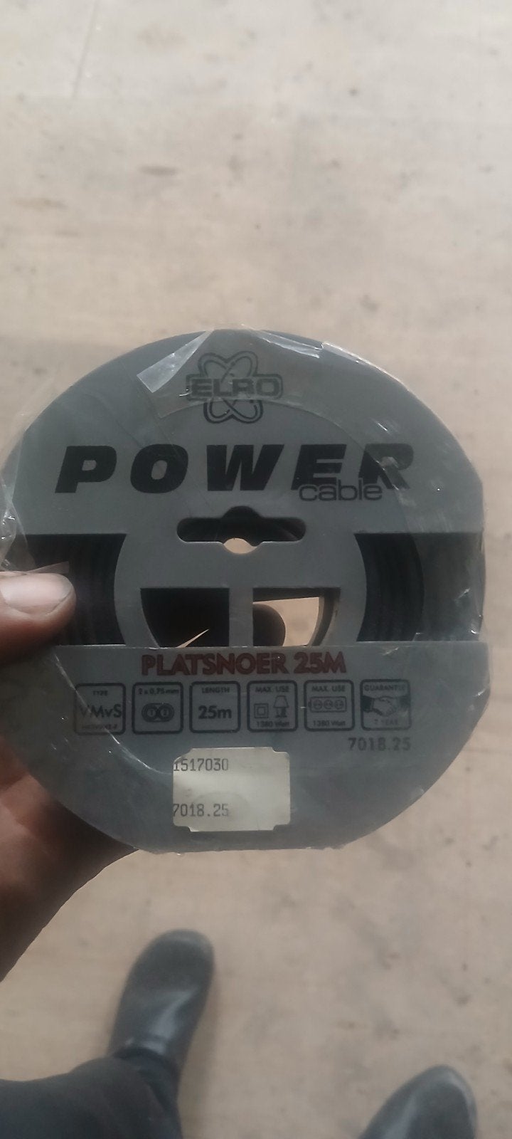 stroom kabel, Ophalen of Verzenden, Nieuw, Overige merken, Kabel of Snoer