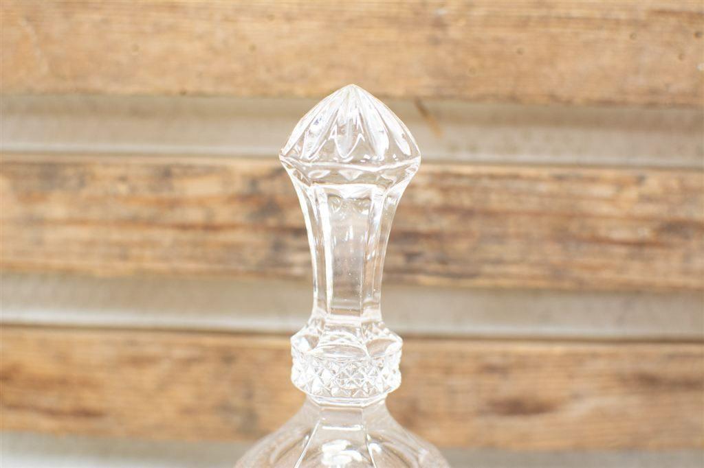 Glazen tafelbel 39124, Ophalen of Verzenden, Gebruikt, Aardewerk, Bord(en)