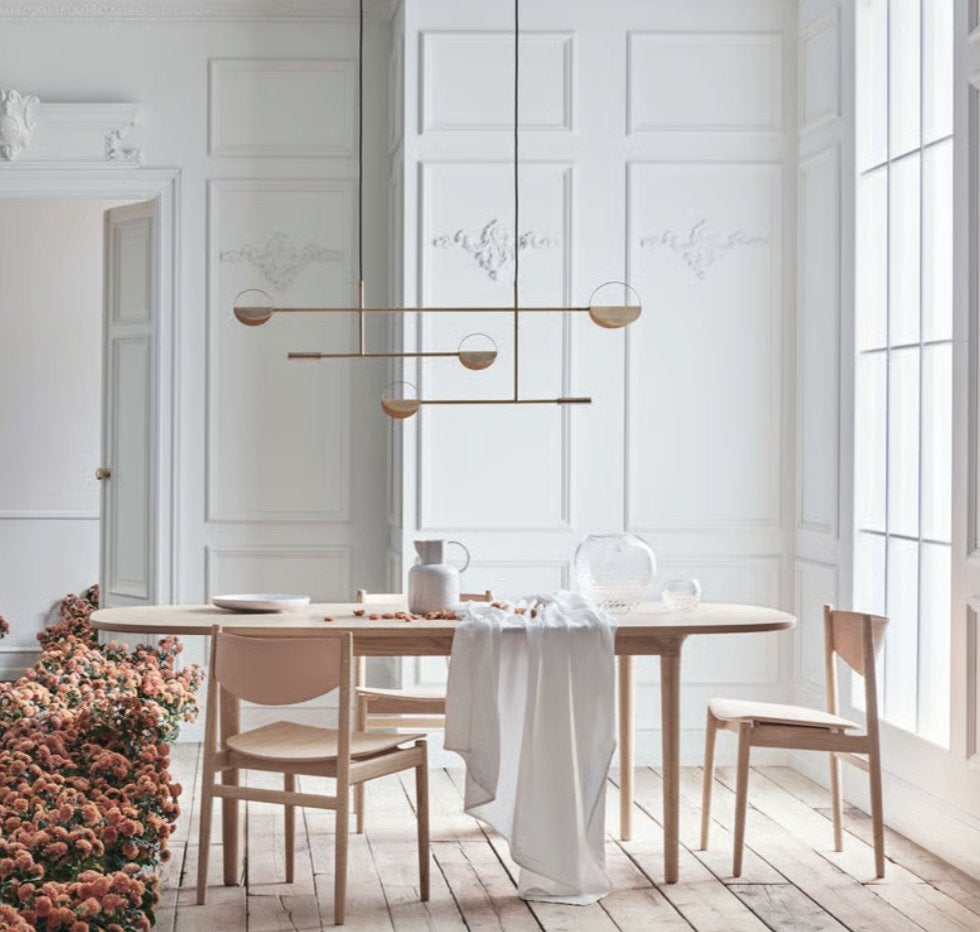 Bolia Leaves Hanglamp by Kateryna Sokolova | Van €1264, nu, Huis en Inrichting, Lampen | Hanglampen, Bolia, Nieuw, Bolia, Ophalen of Verzenden