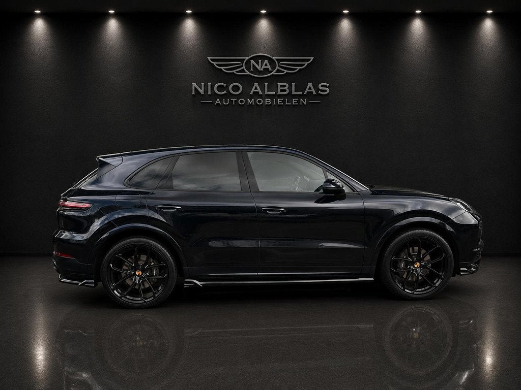 Porsche Cayenne 3.0 E-Hybrid Pano dak, luchtvering, head up,, Auto's, Porsche, Automaat, Cayenne, 14 kWh, Gebruikt