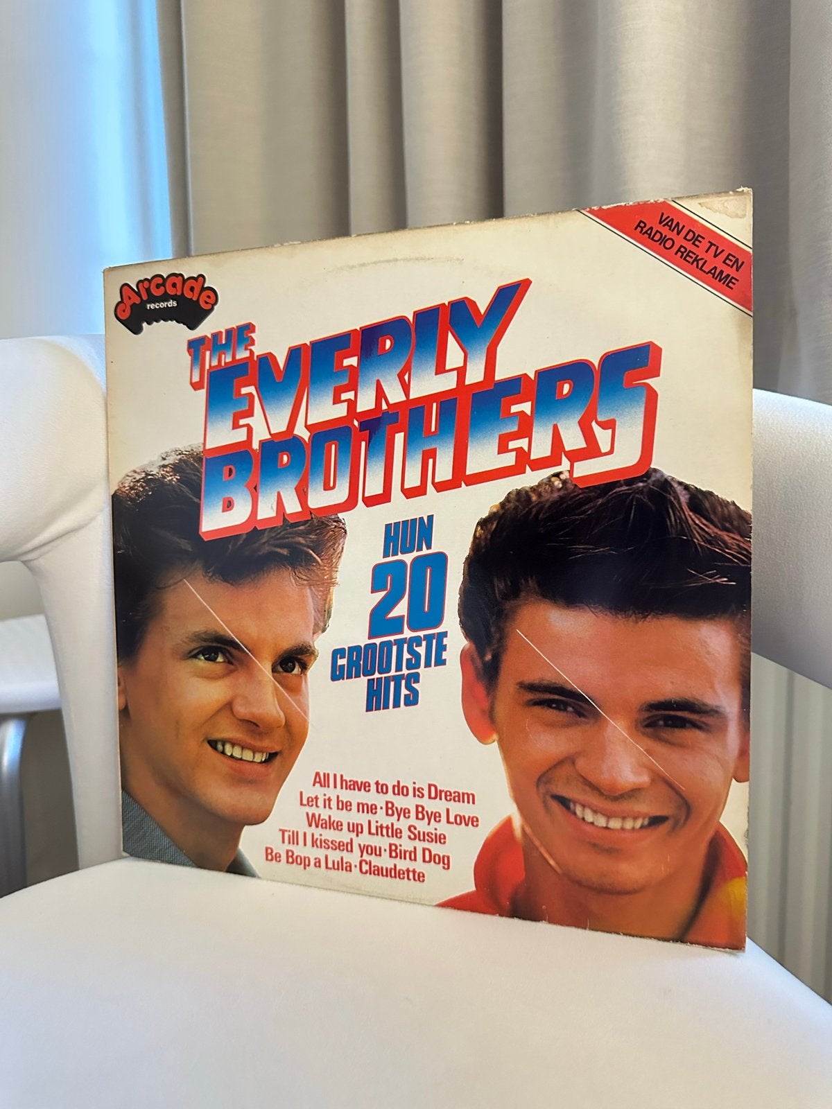 The Everly Brothers - Hun 20 Grootste Hits LP, Ophalen, LP, Gebruikt, Pop
