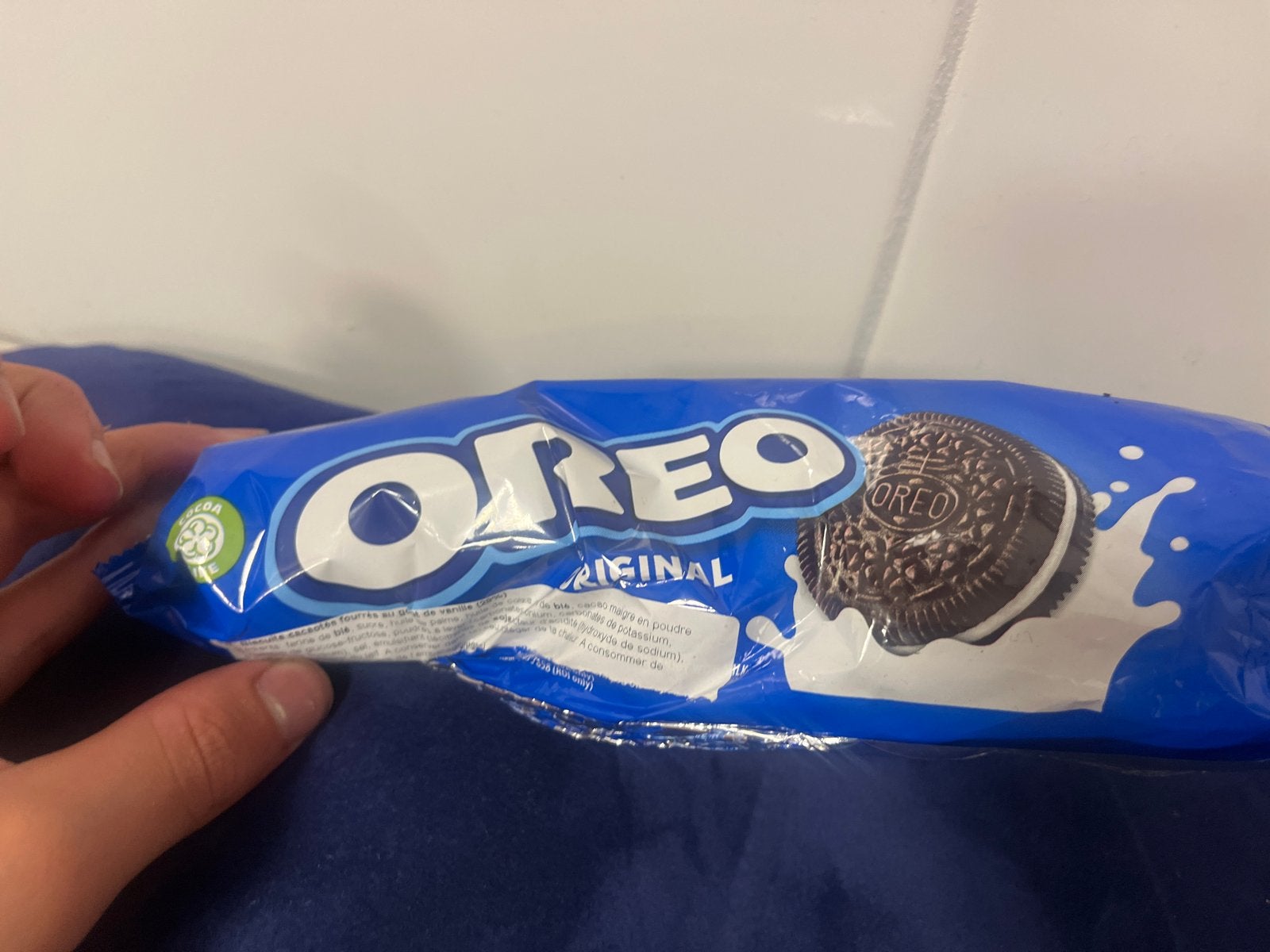 Pakje oreo gegeten door de enige echt Miranda de tiktokqueen, Ophalen of Verzenden