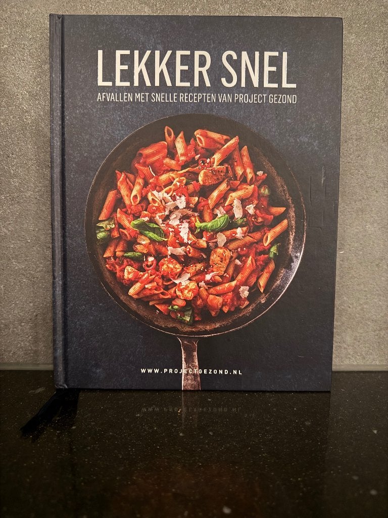 Project gezond, Ophalen of Verzenden, Zo goed als nieuw, Tapas, Hapjes en Dim Sum, Gezond koken