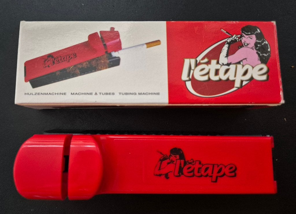 L'Etape hulzenmachine Cigaretten, Verzenden, Zo goed als nieuw, Overige typen