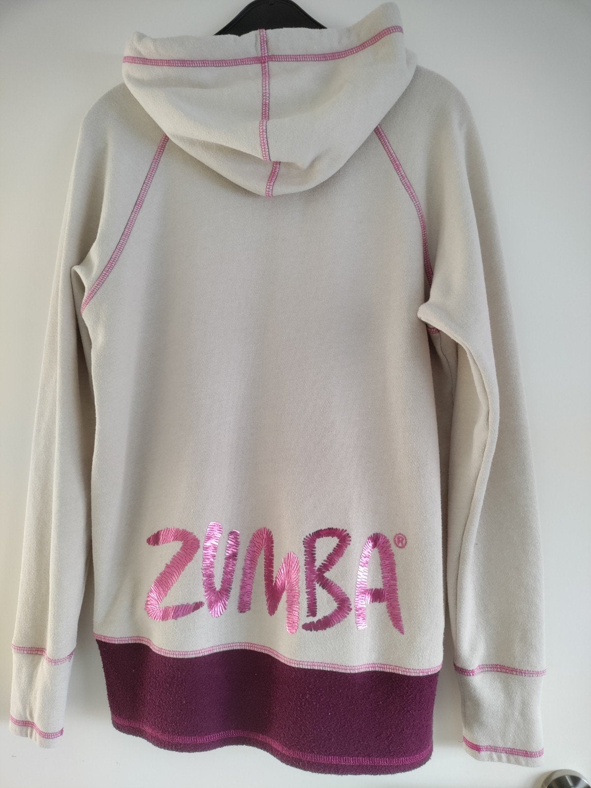 SPORT-ZUMBA Vest Jasje Sportjack / L-40, Kleding | Dames, Ophalen of Verzenden, Zo goed als nieuw, Fitness of Aerobics