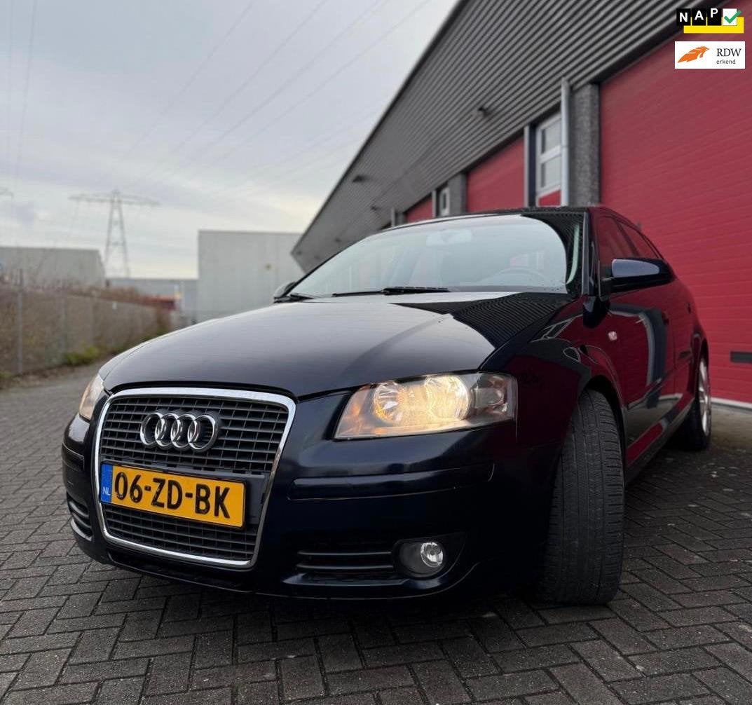 Audi A3 Sportback 1.8 TFSI Ambition Pro Line, Auto's, 1345 kg, Gebruikt, Electronic Stability Program (ESP), 4 cilinders