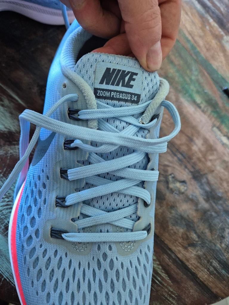 leuke zomer schoenen, Blauw, Nike, Ophalen of Verzenden, Sneakers of Gympen