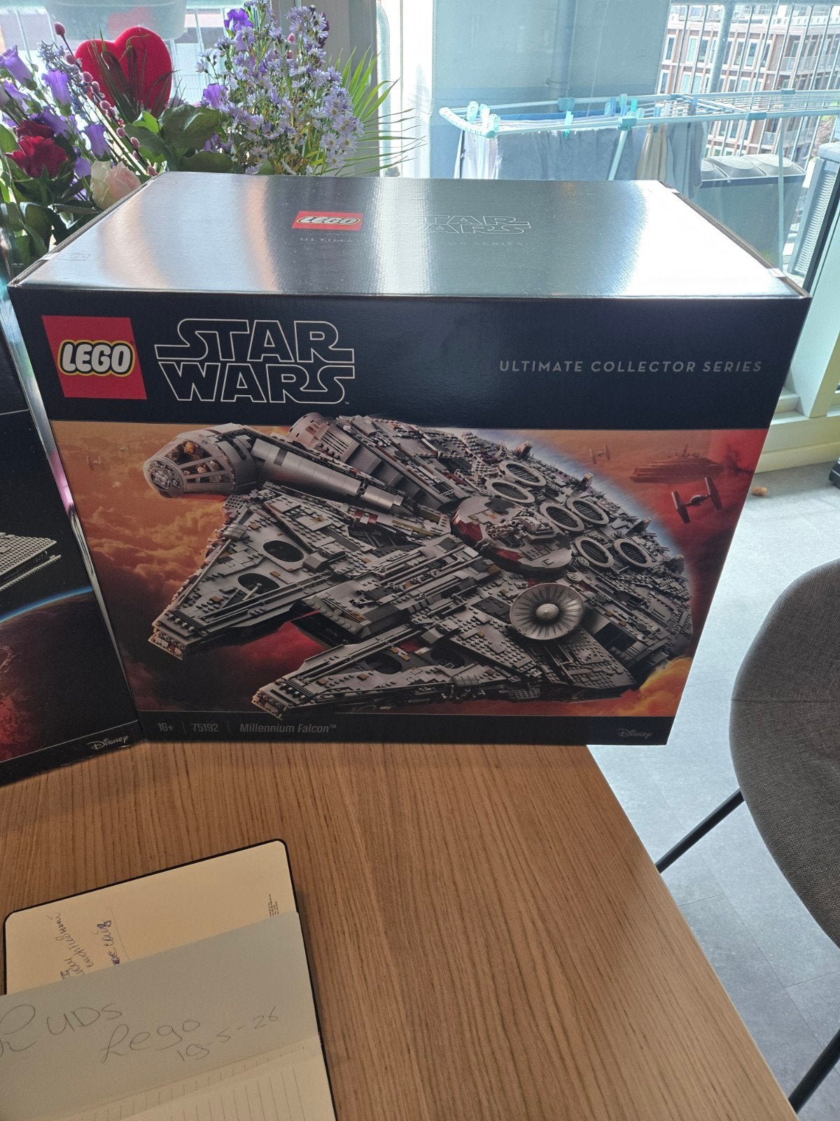 LEGO Star Wars Millennium Falcon (75192) UCS - Nieuw in doos, Ophalen of Verzenden, Nieuw, Overige merken