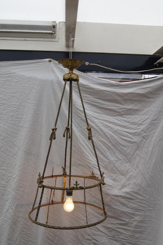 Hanglamp  Frankrijk ( Antiek, Ophalen of Verzenden