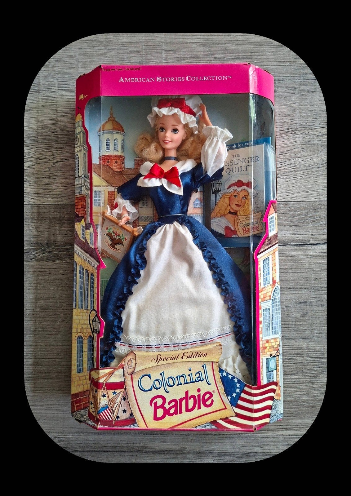 Colonial Barbie - American Stories Collectio, Ophalen of Verzenden, Zo goed als nieuw, Barbie