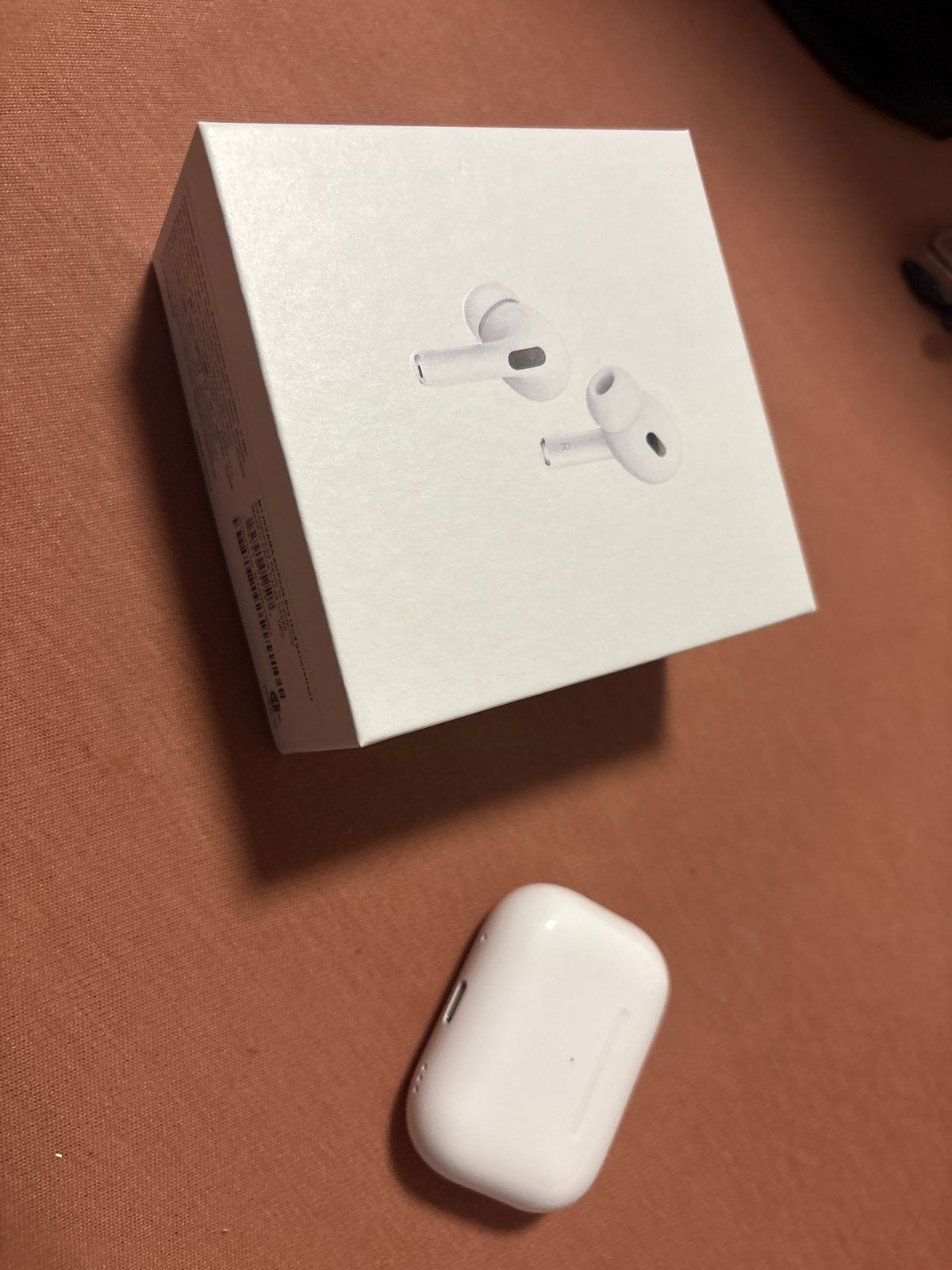 Apple AirPods Pro (2e generatie) met MagSafe Oplaadcase, In-ear, Bluetooth, Ophalen of Verzenden, Zo goed als nieuw