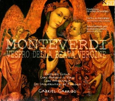 Monteverdi: Vespro della Beata Vergine - Gabriel Garrido -2, Boxset, Ophalen of Verzenden, Zo goed als nieuw, Barok