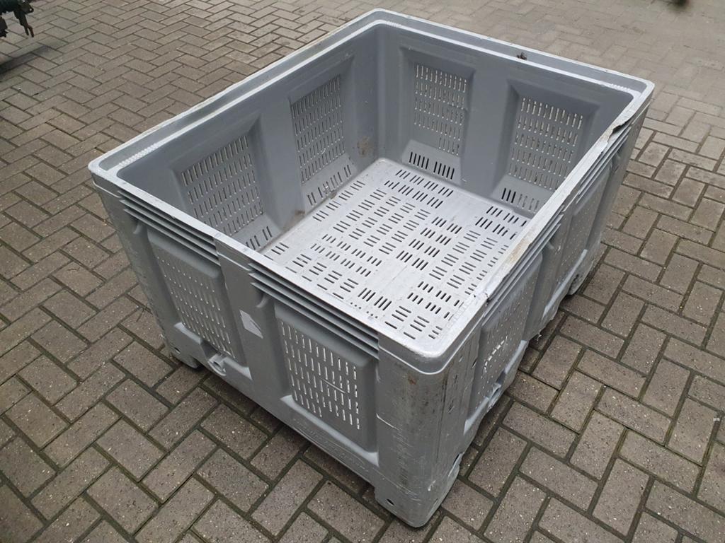 Palletbox Slowfeeder kuubskist hooibak, Ophalen of Verzenden, Gebruikt, Overige soorten