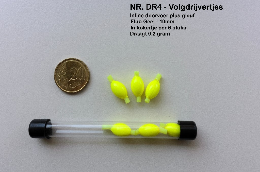 VOLG DRIJVERTJES- NR.  DR4, Watersport en Boten, Ophalen of Verzenden, Nieuw, Dobber of Lood