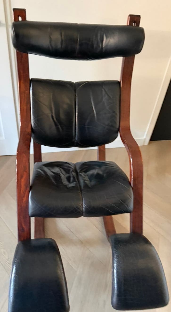 Stokke Varier Gravity balansstoel Peter Opsvik, Ophalen, Zo goed als nieuw, 50 tot 75 cm
