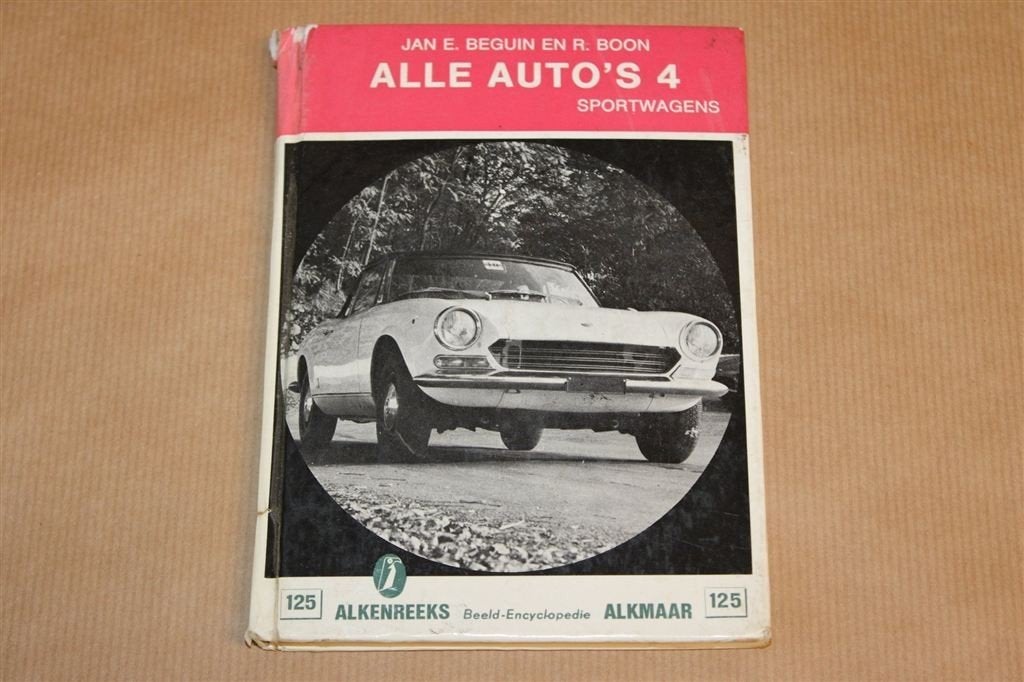 Alle Auto\'s 4 Sportwagens — Alkenreeks, Ophalen of Verzenden, Gelezen, Algemeen