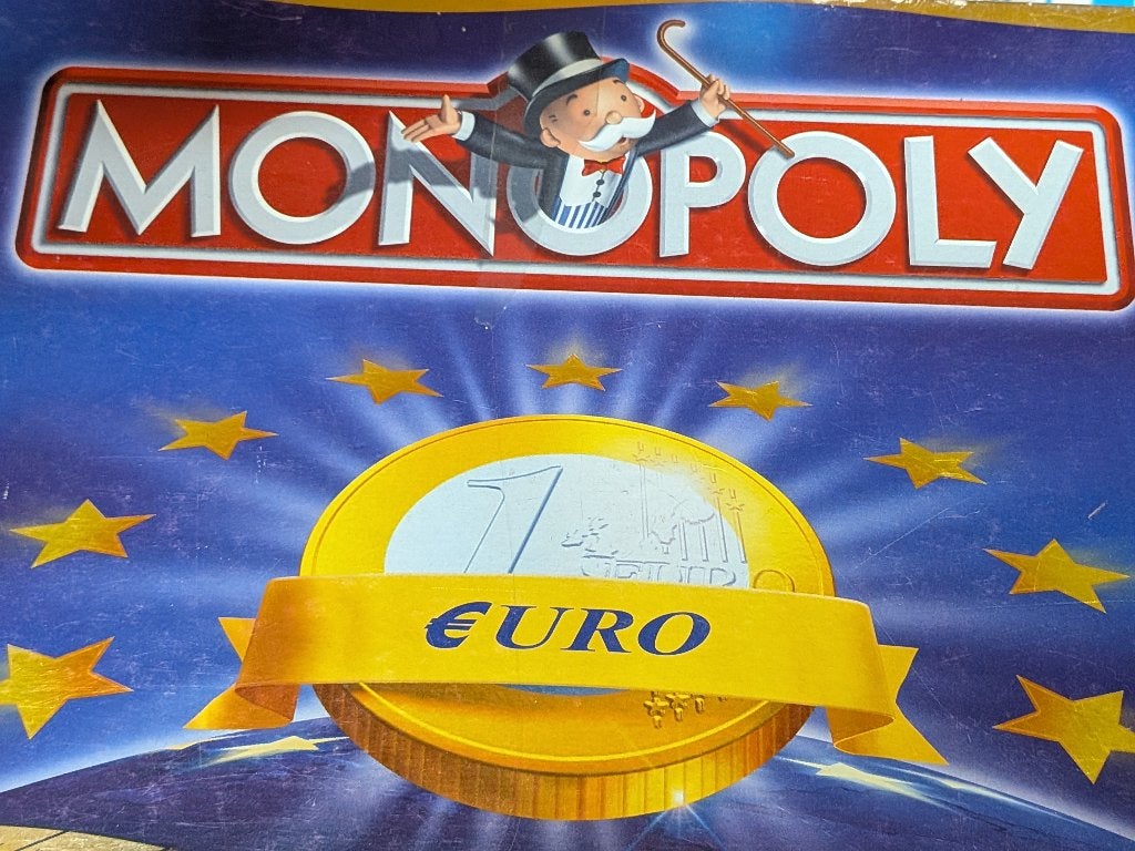 monopoly parker, Hobby en Vrije tijd, Gezelschapsspellen | Bordspellen, Ophalen of Verzenden, Zo goed als nieuw, Parker