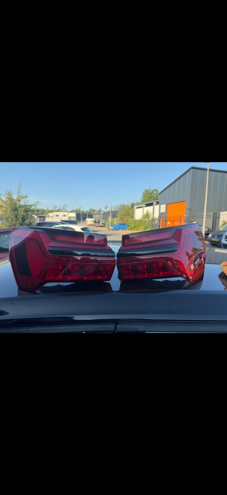 Audi rs6 c8 2023 achterlichten set L&R, Ophalen, Nieuw, Audi