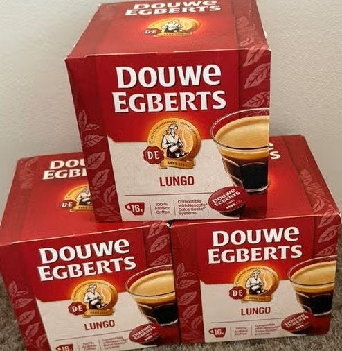 Gezocht, Douwe Egberts Dolce Gusto Cups, Ophalen of Verzenden